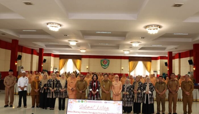 DWP Sumut Dorong Penurunan Stunting, Tapsel Masuk Peringkat Terendah Kedua di Sumut