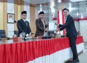 DPRD Ogan Ilir Gelar Rapat Paripurna Dalam Rangka Penyampaian Pandangan Umum Fraksi-Fraksi Terhadap Nota Pengantar Bupati OI