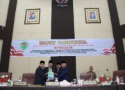 Wakil Bupati Tapsel Sampaikan Rancangan Perubahan KUA-PPAS 2025 ke DPRD