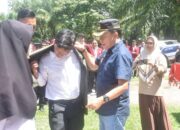 Wabup Tapsel Lepas 690 Mahasiswa UMTS Jalani KKN 2025