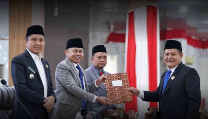 DPRD Kabupaten Ogan Ilir Gelar Rapat Paripurna XIX Tahun Anggaran 2025 Pembicaraan Tingkat Kedua