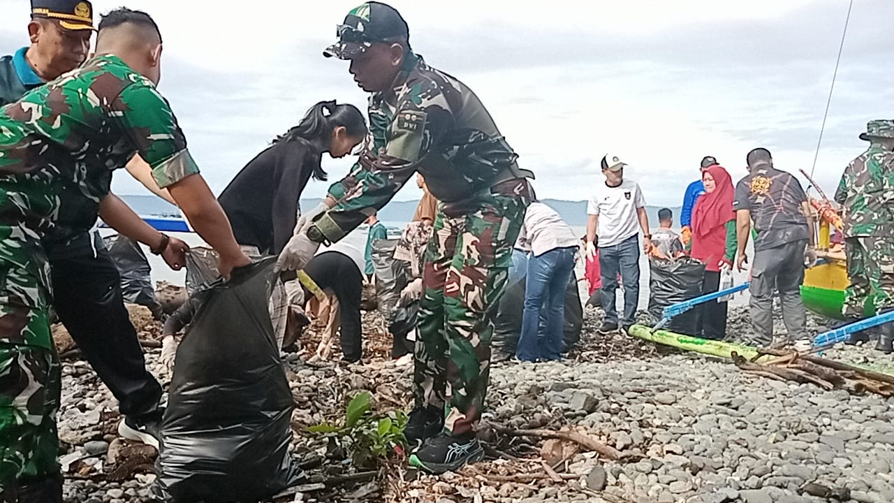 Sambut HUT TNI ke-80, Kodim 0424 Gelar Bakti Teritorial Prima         