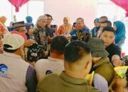 Bupati Tanggamus Tinjau Lokasi Banjir Dan Longsor