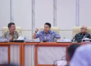 Bupati Panca Wijaya Akbar Optimis Ogan Ilir Jadi Lumbung Pangan Nasional Melalui Program Cetak Sawah