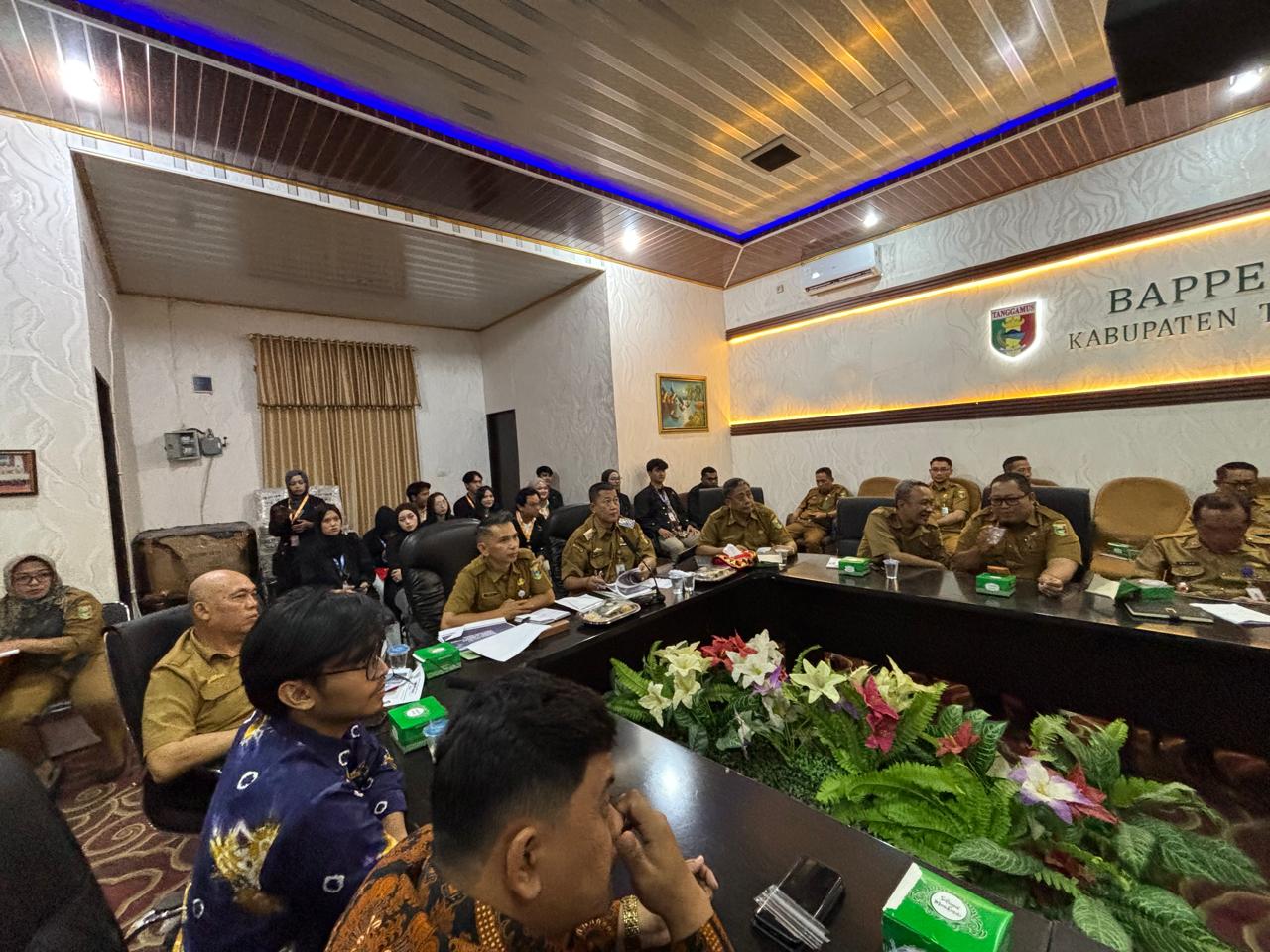 Tiga Kecamatan di Tanggamus Masuk Dalam Lokasi RTBL
