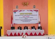 Ketua DPRD SBB Pimpin Paripurna Ranperda Perubahan APBD tahun 2025