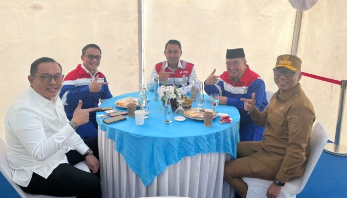 Di Tanggamus Ada Proyek Percontohan Terbesar Di Tanah Air