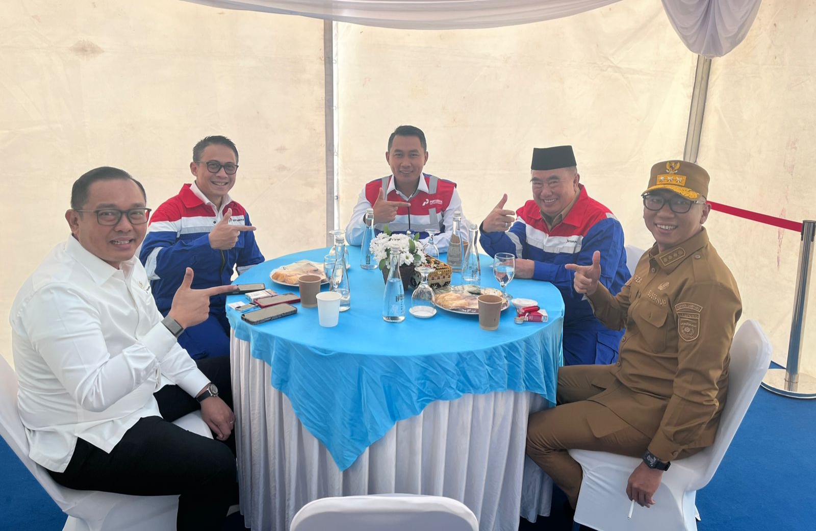 Di Tanggamus Ada Proyek Percontohan Terbesar Di Tanah Air