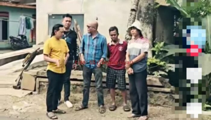 Zulki Qurniawan Tinjau Lokasi Jebakan Batman.
