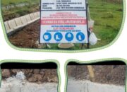 Proyek P3-TGAI 2025 Di Pekon Gemukmas  Diduga Tak Sesuai RAB, Berpotensi Rugikan Uang Negara