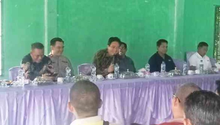 Anggota DPRD OI Fraksi Gerindra Lakukann Fungsi Pengawasan Terhadap Program Cetak Sawah