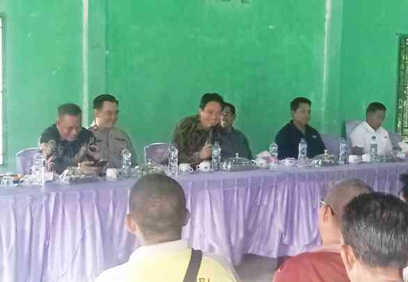 Anggota DPRD OI Fraksi Gerindra Lakukann Fungsi Pengawasan Terhadap Program Cetak Sawah