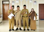 Bupati Oskar Manoppo Tunjuk Dua Plt Baru