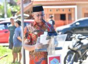 Bupati Oskar Hadiri Sekaligus Letakan Batu Pertama Pembangunan Boki Silagondo