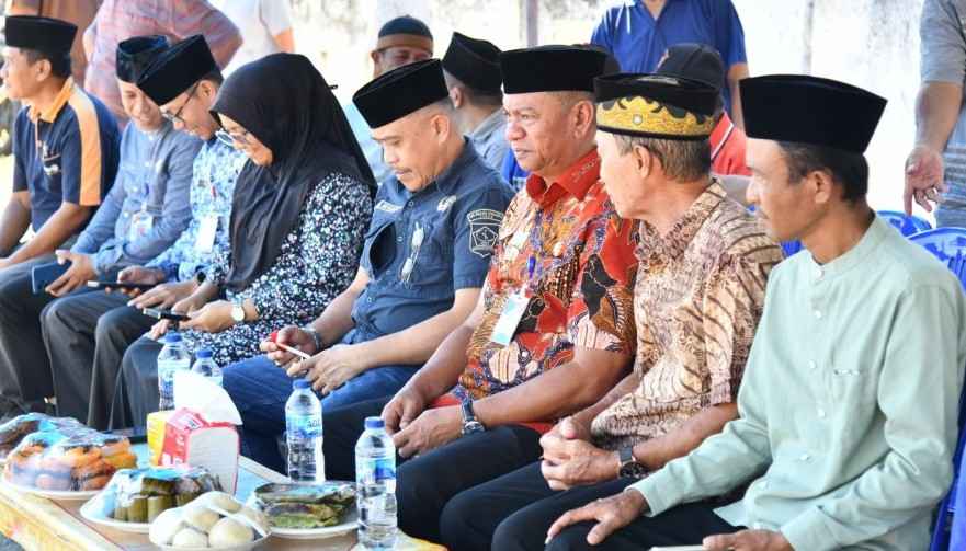 boki silagondo. bupati oskar manoppo