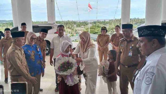 Penuh Kebanggaan, Boltim Sambut Kedatangan Dewi Athena