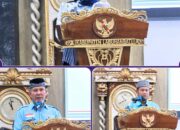 Mewakili Bupati Labuhan batu Kadis Capil Maznil Khairi SE Hadiri Pelantikan Pengurus DPD Partai Gelora Labuhan Batu