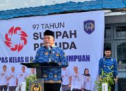 Lapas Padangsidimpuan Gelar Upacara Peringatan Hari Sumpah Pemuda Ke-97 Tahun 2025 : Tumbuhkan Semangat Persatuan