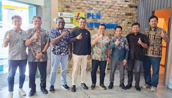 Legislator PKB SBT Temui PLN, Seram Lau dan Watubela Segera Nikmati Listrik Sepanjang Hari