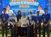 SMA Negeri 1 Tanjung Raja Wakili Kabupaten Ogan Ilir dalam lomba KADARKUM (Keluarga Sadar Hukum) Tingkat Provinsi Sumatra Selatan