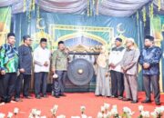 Musabaqah Tilawatil Qur’an (MTQ) dan Festival Nasyid ke-3 tingkat Desa Pondok Batu Resmi di Buka Wakil Bupati Labuhan Batu