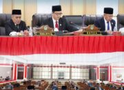 DPRD Kabupaten Ogan Ilir Gelar Rapat Paripurna ke XXI Dalam Rangka Penandatanganan Nota Kesepakatan Bersama