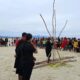 Wabup Selfinus Kainama Buka Sasi Adat Laut di Desa Kaibobu, SBB