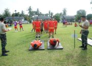 Kodim 0402/OKI-OI Gelar Kegiatan Kesegaran Jasmani (Garjas) Periodik Semester II