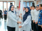 Rahayu Sri Astutik Riyanto Pamungkas Dilantik Jadi Ketua PMI Kabupaten Pringsewu Periode 2025-2030