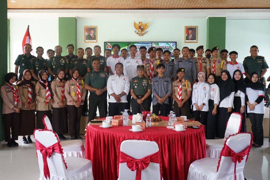 Lewat Komsos, Kodim 0402/OKI-OI Tegaskan Komitmen Lawan Radikalisme