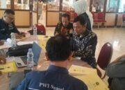 UKW Perdana PWI OKI Sukses Digelar, Aat Surya Safaat: Ini Awal Menjaga Marwah Profesi