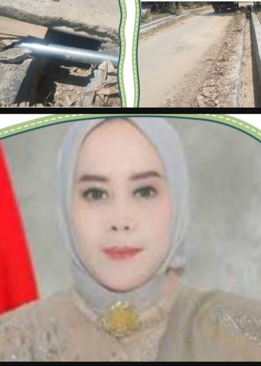 ketua DPRD Komisi III DPRD Pringsewu Menanggapi Terkait Proyek Drainase Di Pringsewu Selatan Diduga Tidak Sesuai Fungsi Terkesan Asal Jadi