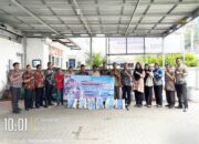 Bakti Sosial Bulanan Dukung 13 Program Akselerasi, Bantuan Sembako Disalurkan kepada Klien dan Warga Semarang