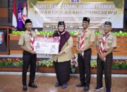 Ketua Kwartir Cabang Pramuka Pringsewu Buka Rakercab ke-XI Tahun 2026