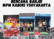 IKPM Kabupaten Bende Seguguk Yogyakarta Peduli, Salurkan Bantuan Korban Banjir di OKI