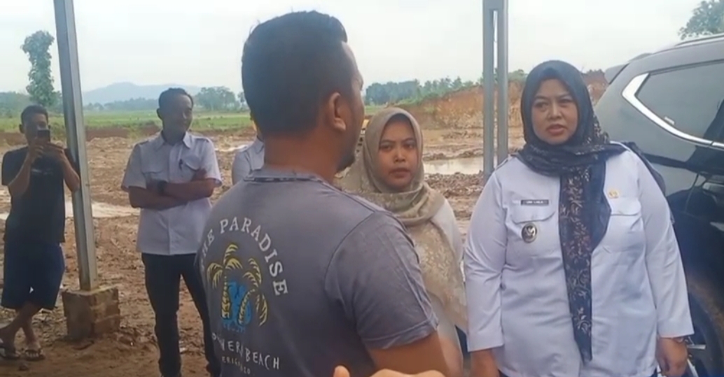 Wakil Bupati Pringsewu Umi Laila Sidak Tambang Galian C Warga Tegas Minta Aktivitas Di Tutup