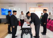 Tiga Pejabat Administrator dan Fungsional Resmi Dilantik, Perkuat Kinerja Pemasyarakatan