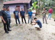 Pasca Spanduk Kampung Narkoba Naik, Polsek Bilah Hilir Bersama Satuan Reserse Narkoba Polres Labuhanbatu Laksanakan GSN