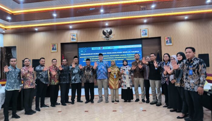 Perkuat Rehabilitasi Klien Narkoba, Bapas Semarang Gandeng BNNP Jateng dan BNNK Kendal