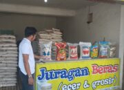 Pastikan Ketersediaan Bahan Pokok Unit Tipidter Satreskrim Polres Tanggamus Pantau Harga Beras Di Pasar Gisting