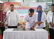 Bupati Pringsewu Resmikan Gedung LABKESDA Sebagai Tonggak Layanan Kesehatan