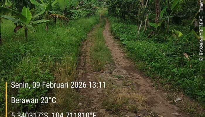 Sejak 2012 Belum Tersentuh Pembangunan