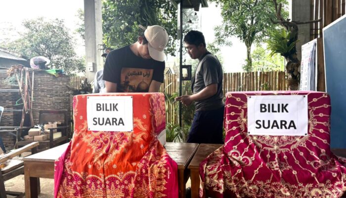 Hans Sanjaya Terpilih Jadi Ketua RW 010