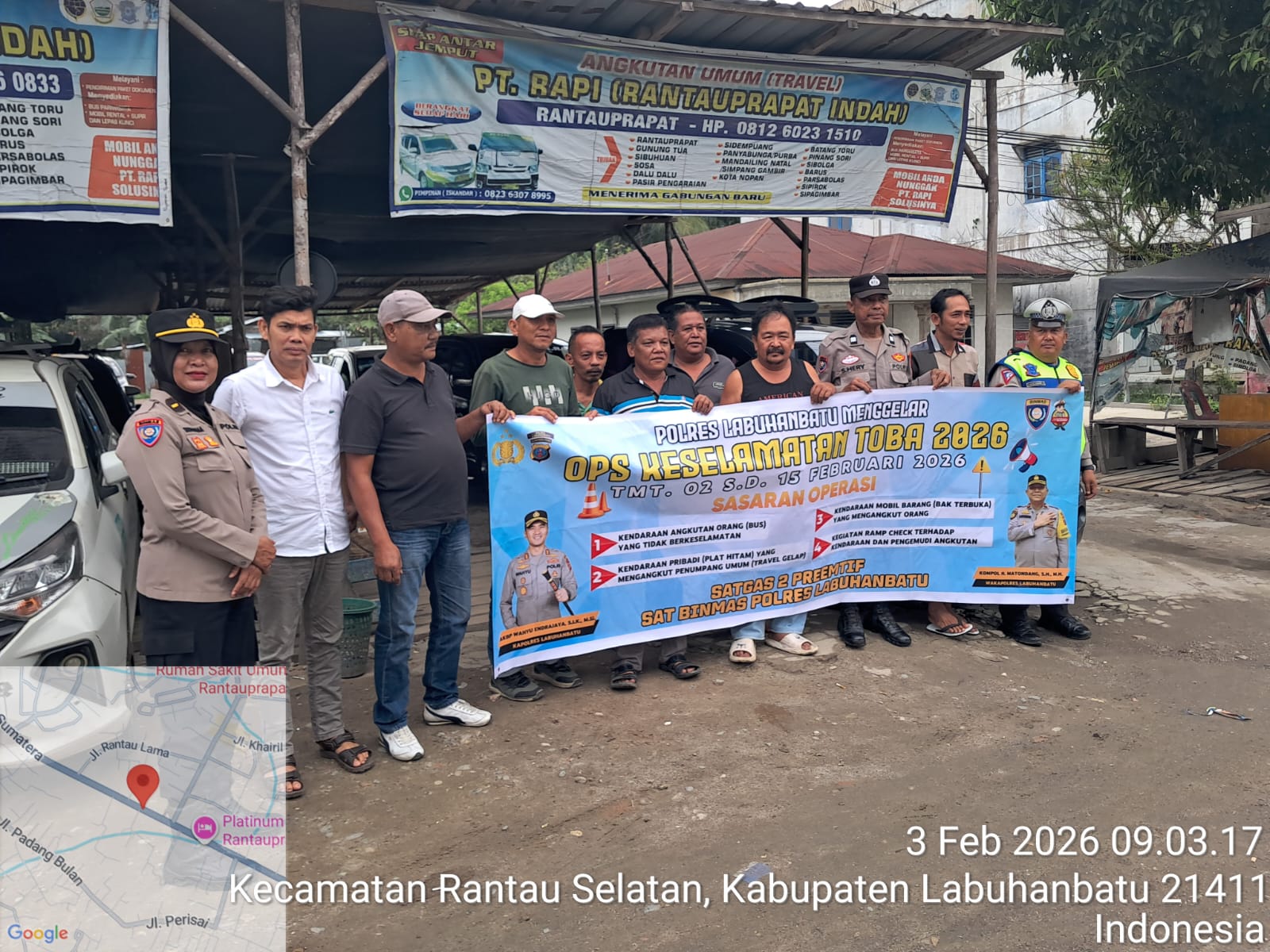 Polres Labuhanbatu Laksanakan Operasi Keselamatan Bertajuk Humanis dan Edukatif
