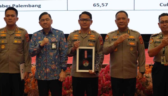 Reformasi Polri Berbasis Kewilayahan, Polda Sumsel Evaluasi Kinerja Satker dan Polres
