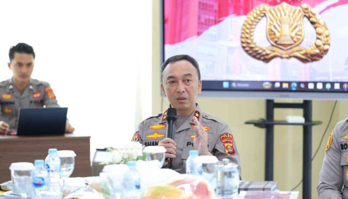 Kapolda Sumsel Gelar Coffee Morning, Evaluasi Kinerja dan Perkuat Profesionalisme Jajaran
