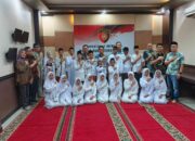 Dalam Rangka Menjaga Situasi Kamtibmas di Wilayah Polda Sumsel, Direktorat Intelkam Polda Sumsel Gelar Doa Bersama Anak Yatim