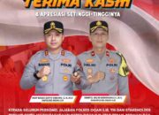 Kapolres Ogan Ilir Apresiasi Sinergi Pengamanan Idul Fitri 1447 H, Operasi Ketupat Musi 2026 Berjalan Aman dan Kondusif