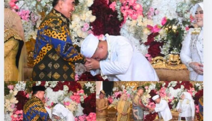 Bupati Kondangan Mengisi Platform Akun Medsos Diskominfo