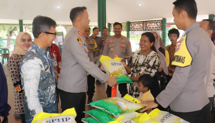 Satgas Pangan Pringsewu Gelar Pasar Murah, Ini Daftar Harganya
